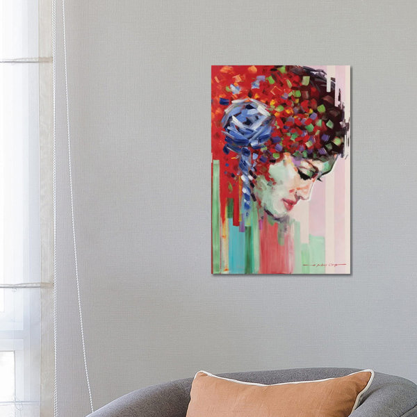 Mercer41 Confetti Girl III by E.A. Orme Wrapped Canvas Gallery